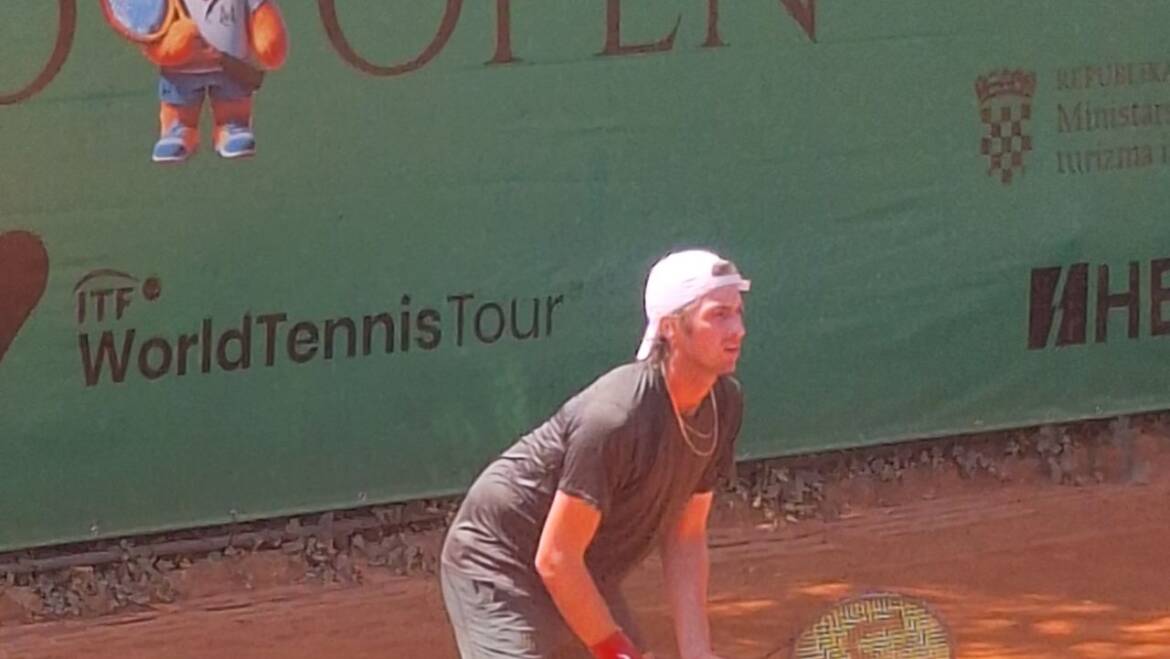 Josip Šimundža jedini do polufinala Medo Opena