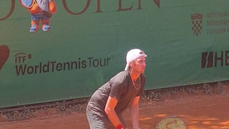 Josip Šimundža jedini do polufinala Medo Opena