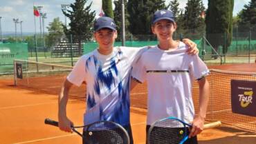 Rene Bertos i Manuel Matešić do naslova u paru na Tennis Europe turniru u španjolskom Torellu