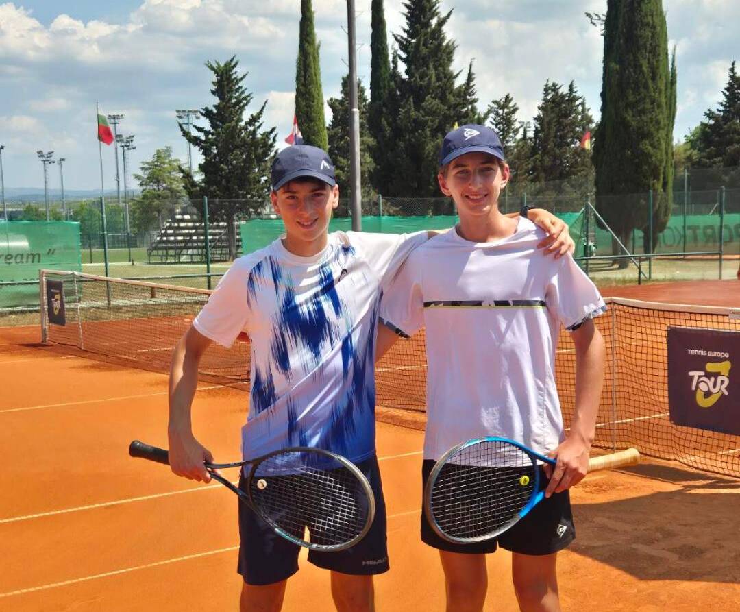 Rene Bertos u polufinalu singla u Torellu, s Manuelom Matešićem u završnici parova