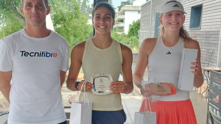 Ana Cerović pobjednica Tennis Europe turnira u švicarskom Pullyju