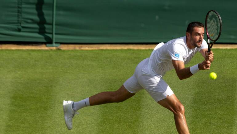Fantastični Marin Čilić srušio 4. tenisača svijeta za prolaz u 3. kolo Wimbledona!