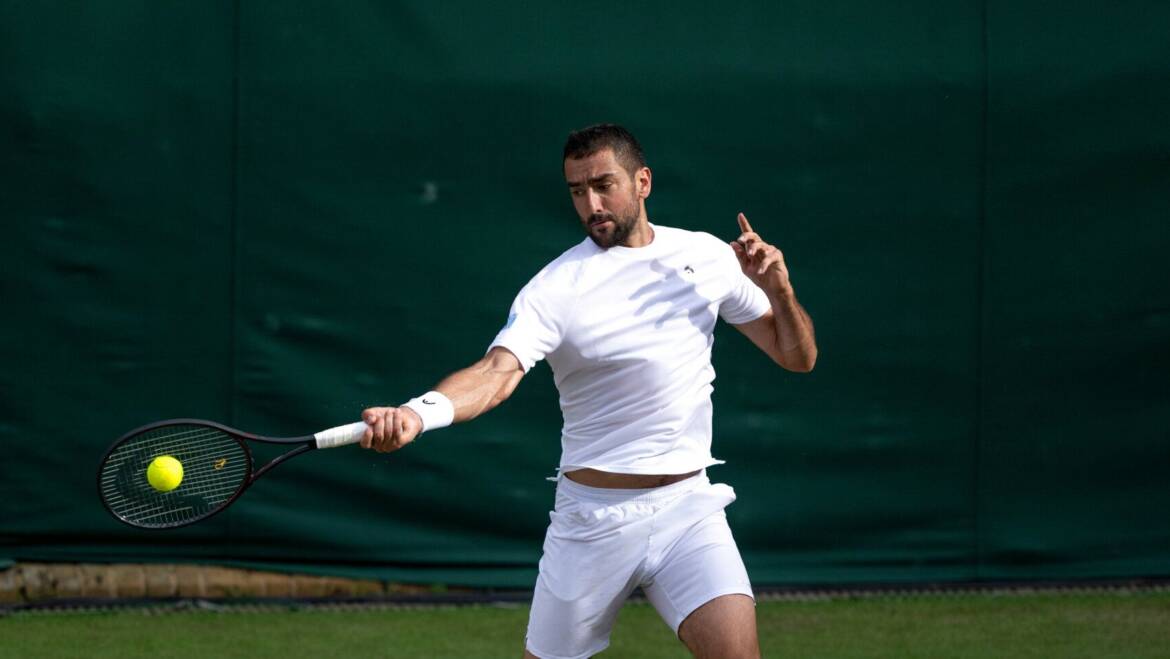 Marin Čilić sedmi put u karijeri izborio osminu finala Wimbledona, pao i Španjolac Munar!