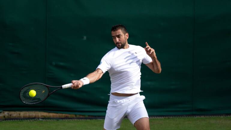 Marin Čilić sedmi put u karijeri izborio osminu finala Wimbledona, pao i Španjolac Munar!