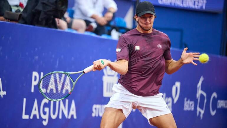 Luciano Darderi četvrti Talijan s naslovom u Umagu