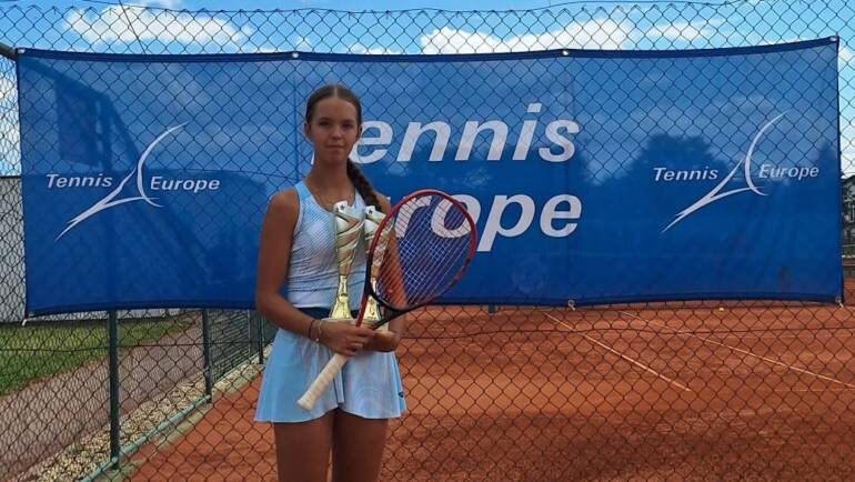 Marta Džanić do dvostruke krune na TE Đakovo Openu!