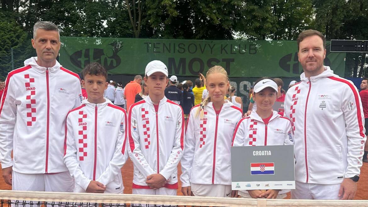 Emil Šverko i Ilaria Morožin izgubili u 1. kolu Europskog prvenstva do 14 godina u Mostu