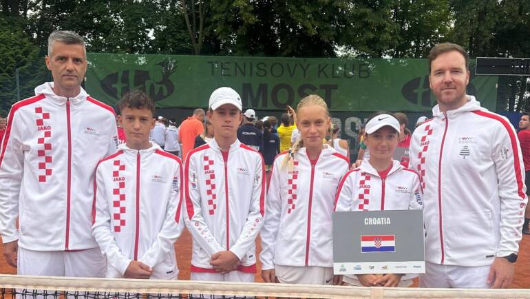 Emil Šverko i Ilaria Morožin izgubili u 1. kolu Europskog prvenstva do 14 godina u Mostu