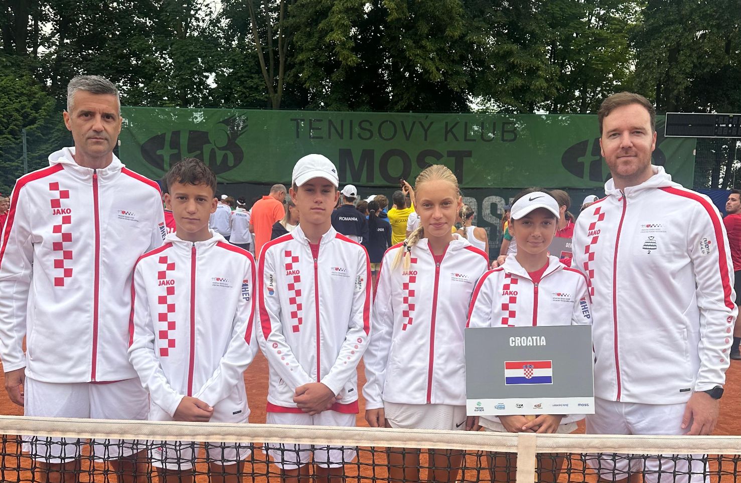 Emil Šverko i Ilaria Morožin izgubili u 1. kolu Europskog prvenstva do 14 godina u Mostu