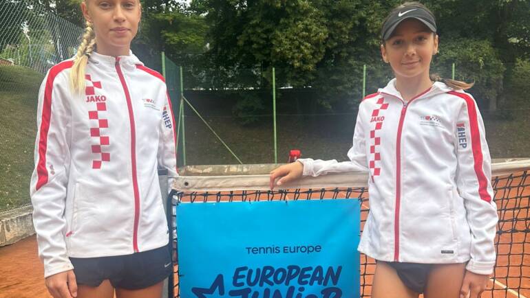 Korana Barišić u četvrtfinalu Europskog prvenstva do 14 godina u češkom Mostu!