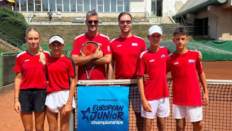 Korana Barišić do osmine finala na Europskom prvenstvu do 14 godina u Mostu