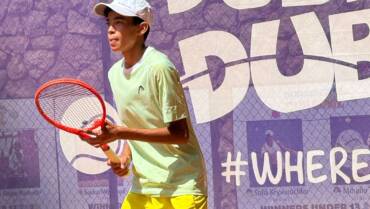 Odigrani susreti 1. kola Pojedinačnog prvenstva Hrvatske do 18 godina u Samoboru