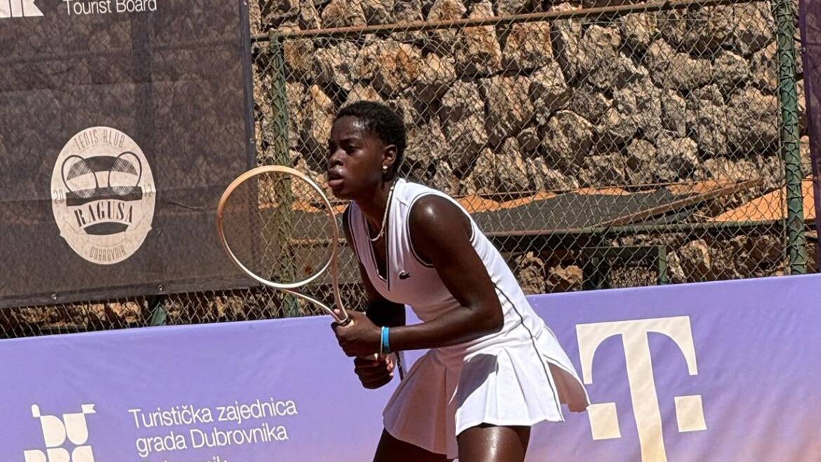 Roko Zahirović, Noa Palčić i Astrid Joha-Bilić u 2. kolu juniorskog ITF turnira u Domžalama