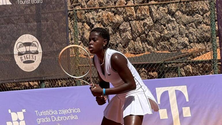 Roko Zahirović, Noa Palčić i Astrid Joha-Bilić u 2. kolu juniorskog ITF turnira u Domžalama