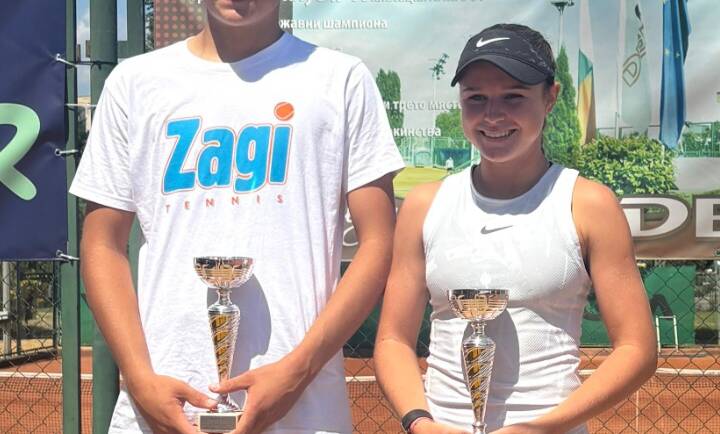 Ivan Maraković i Aleksandra Kardum drugi na Tennis Europe turniru u Sofiji