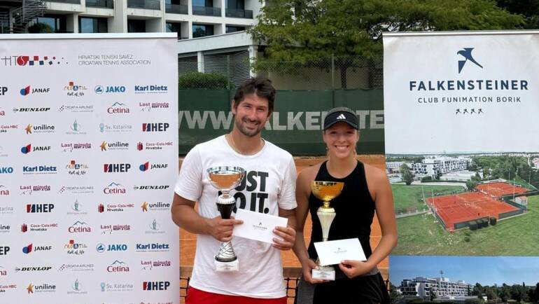 Duje Kekez i Sara Svetac najbolji na Seniorskom pojedinačnom prvenstvu Hrvatske u Zadru