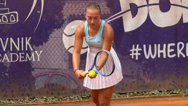 Čak 26 naših igrača i igračica u 2. kolu juniorskog ITF turnira u Velom Lošinju