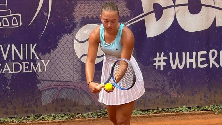 Lili Kordić do polufinala u Wolfsbergu, a Morena i Luciana Družijanić u Rotterdamu