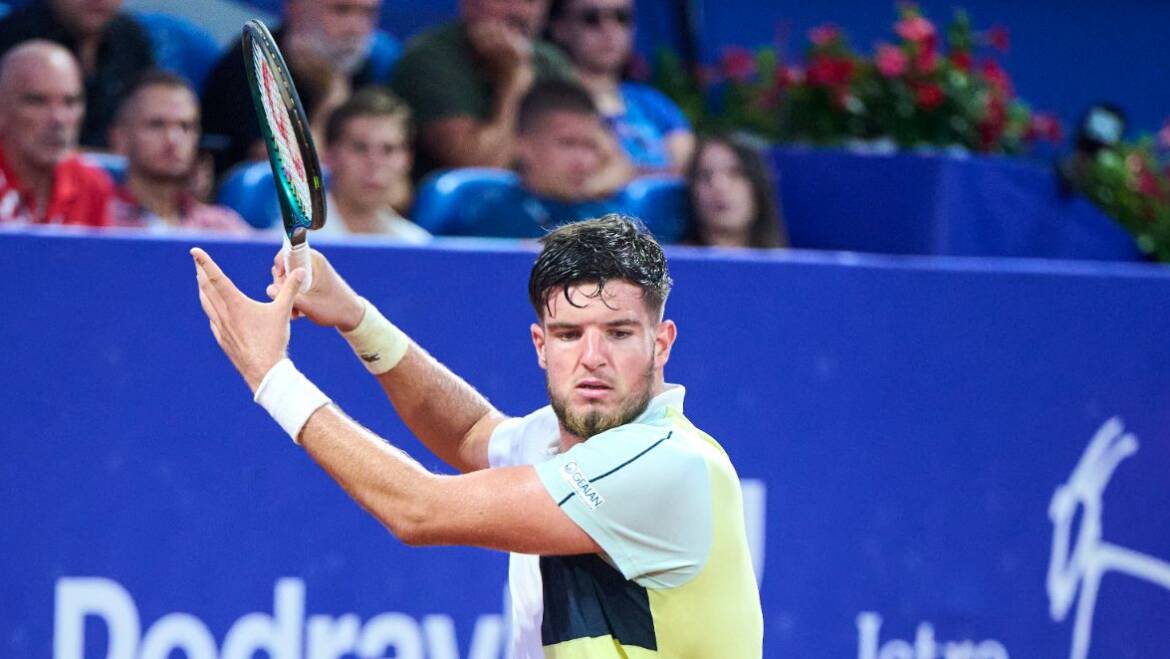 Finalist Bastada Jesper de Jong bolji od Milija Poljička u 1. kolu Croatia Opena u Umagu