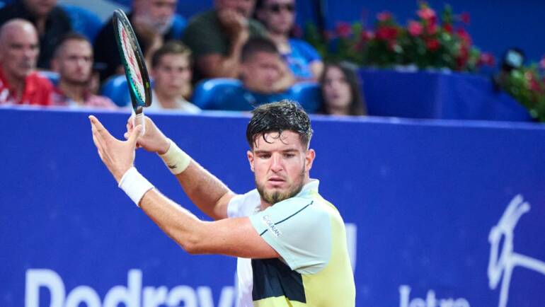 Finalist Bastada Jesper de Jong bolji od Milija Poljička u 1. kolu Croatia Opena u Umagu