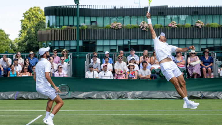 Mate Pavić i Marcelo Arevalo u 3. kolu wimbledonskog turnira