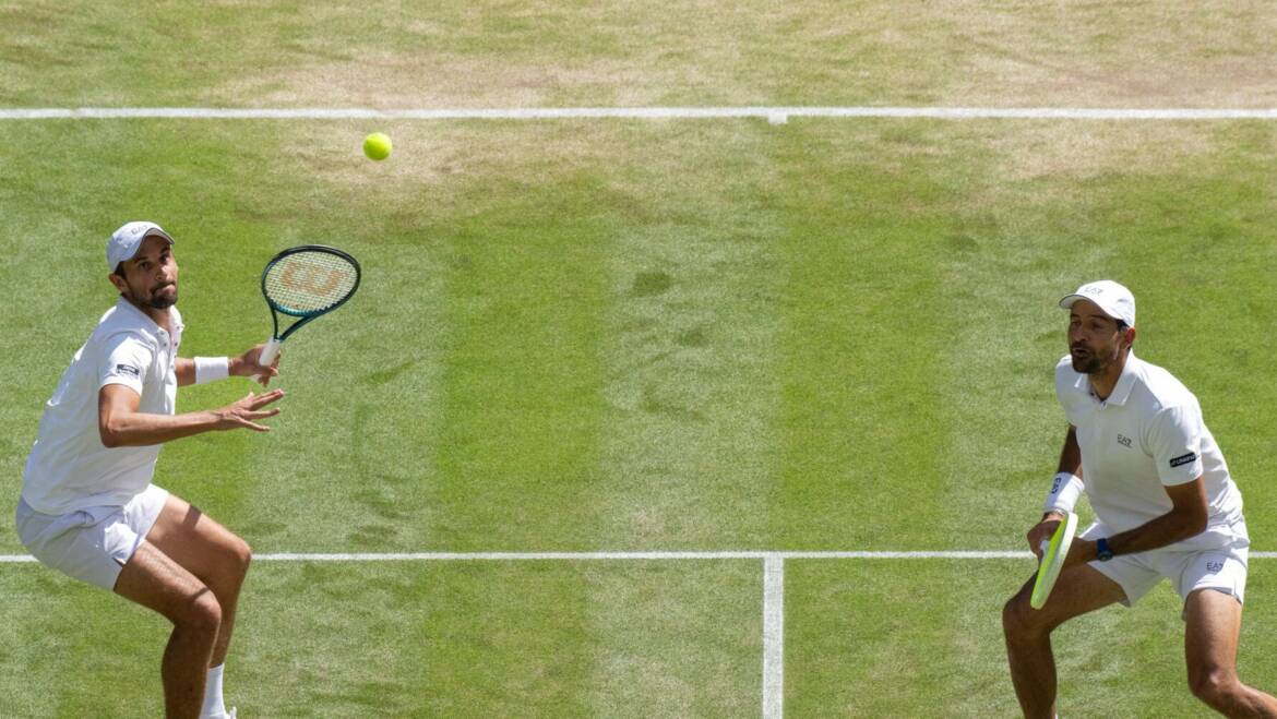 Mate Pavić i Marcelo Arevalo propustili dvije meč-lopte i ostali bez završnice ovogodišnjeg Wimbledona