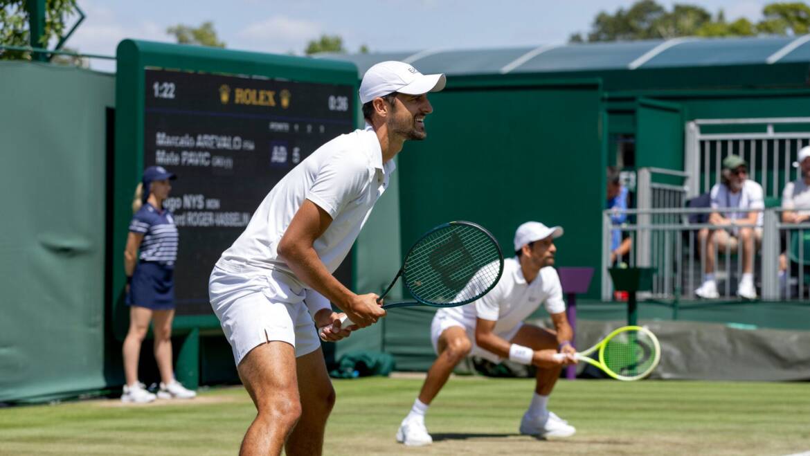 Mate Pavić i Marcelo Arevalo nadjačali Nysa i Roger-Vasselina za polufinale Wimbledona!