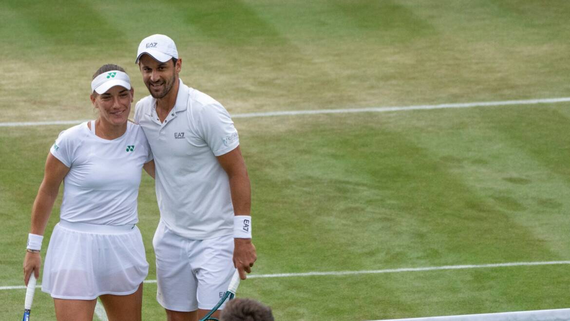 Mate Pavić i Mađarica Timea Babos do polufinala Wimbledona u konkurenciji mješovitih parova!