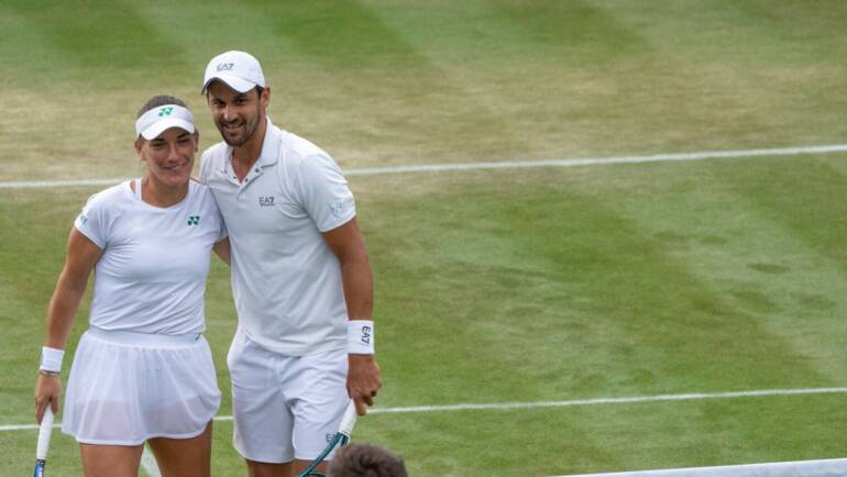 Mate Pavić i Mađarica Timea Babos do polufinala Wimbledona u konkurenciji mješovitih parova!