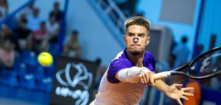 Drugi nositelj Luciano Darderi zaustavio Dina Prižmića u četvrtfinalu Plava Laguna Croatia Opena