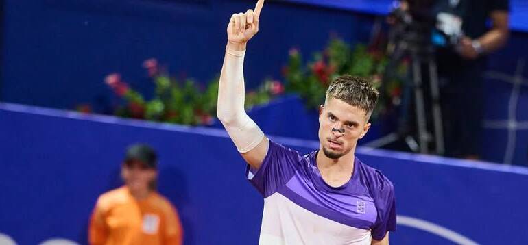 Dino Prižmić preokretom protiv Gruzijca Basilašvilija do četvrtfinala Umaga!