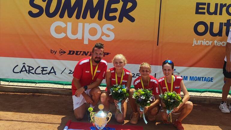 Hrvatska ženska reprezentacija do 12 godina izborila završni turnir Summer Cupa!
