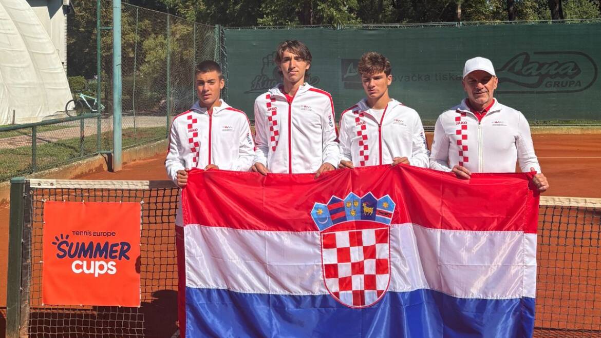 Naša reprezentacija do 18 godina u Karlovcu svladala Makedonce, u petak igra za petu poziciju