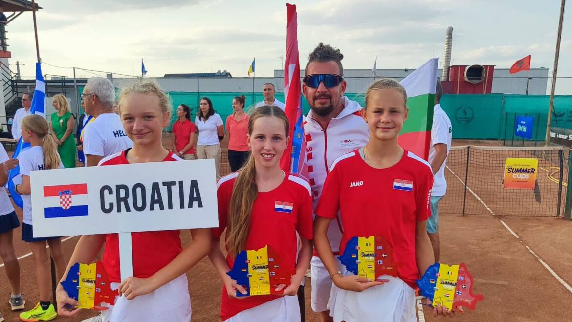 Ženska reprezentacija do 12 godina izgubila od Rumunjske na turniru Summer Cupa u Craiovi