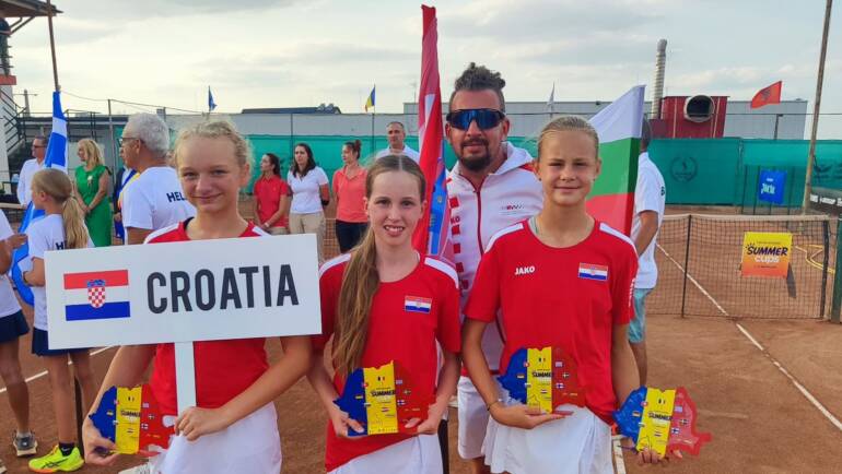 Ženska reprezentacija do 12 godina izgubila od Rumunjske na turniru Summer Cupa u Craiovi