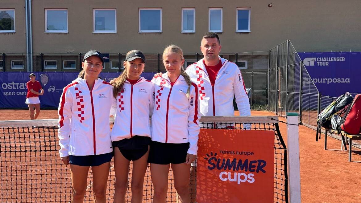 Ženska reprezentacija do 16 godina bolja od Gruzijki, muška izgubila od Italije