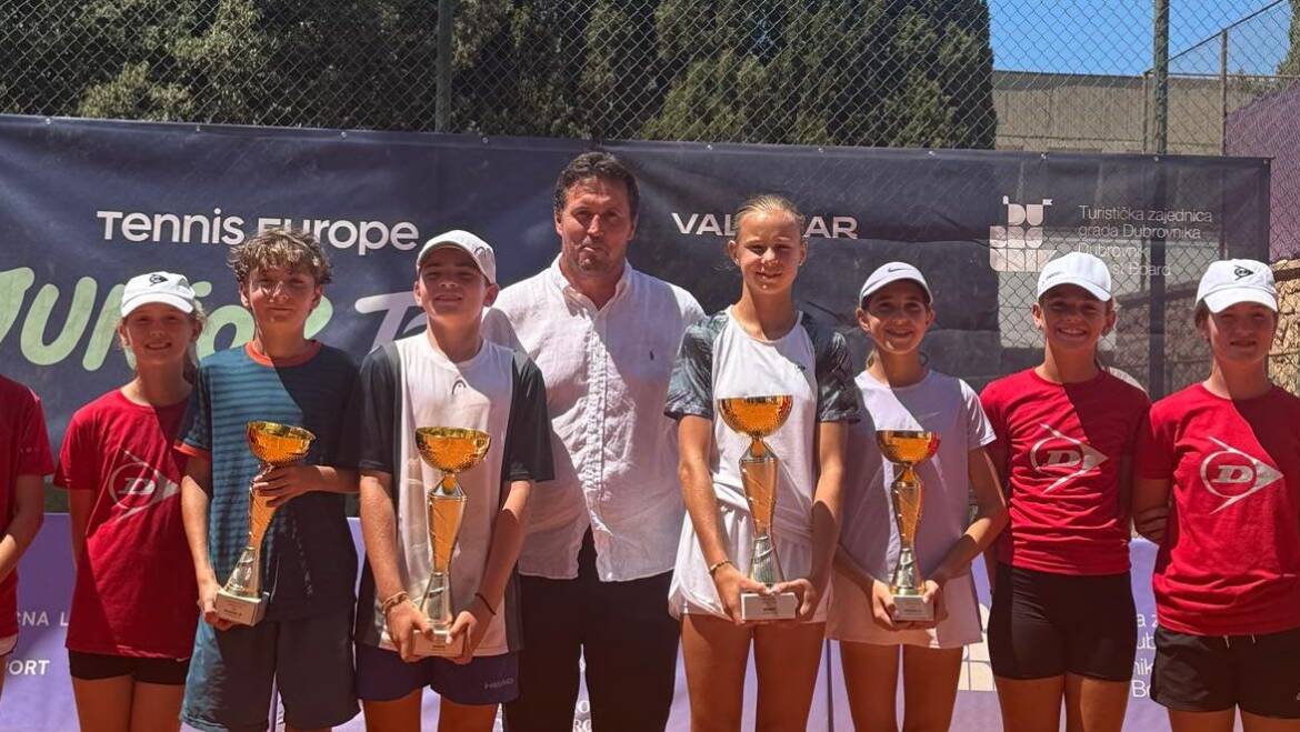 Polina Car pobjednica TE Adriatic Cupa u Dubrovniku!