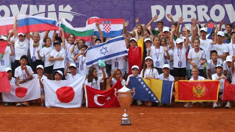 Dubrovnik Dub Bowl: Barovići na turniru u Gospinom polju ugostili 150 tenisača iz 49 zemalja svijeta