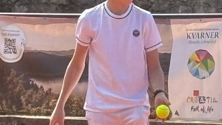 Leo Luka Koruga do naslova u paru na TE turniru u Otočcu