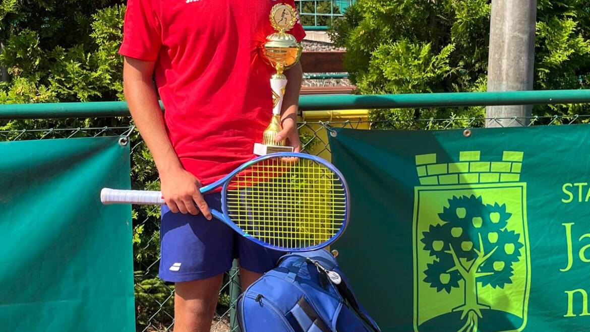 Ivan Maraković pobjednik Tennis Europe turnira u češkom Jablonecu!