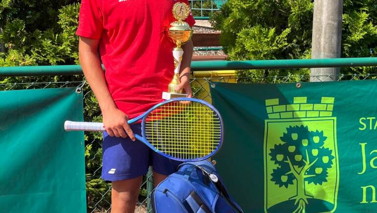 Ivan Maraković pobjednik Tennis Europe turnira u češkom Jablonecu!