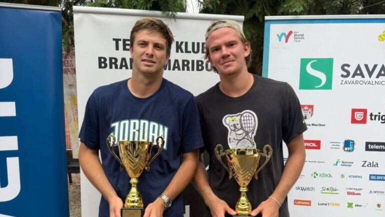 Admir Kalender do naslova u paru na ITF World Tennis Touru u Mariboru