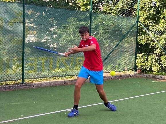 Ivan Maraković izborio polufinale Tennis Europe turnira u Jablonecu