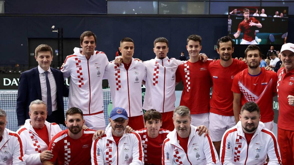 Ulaznice za Davis Cup sredinom kolovoza, Hrvatska i Francuska u najjačim sastavima