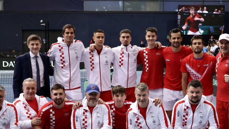 Ulaznice za Davis Cup sredinom kolovoza, Hrvatska i Francuska u najjačim sastavima