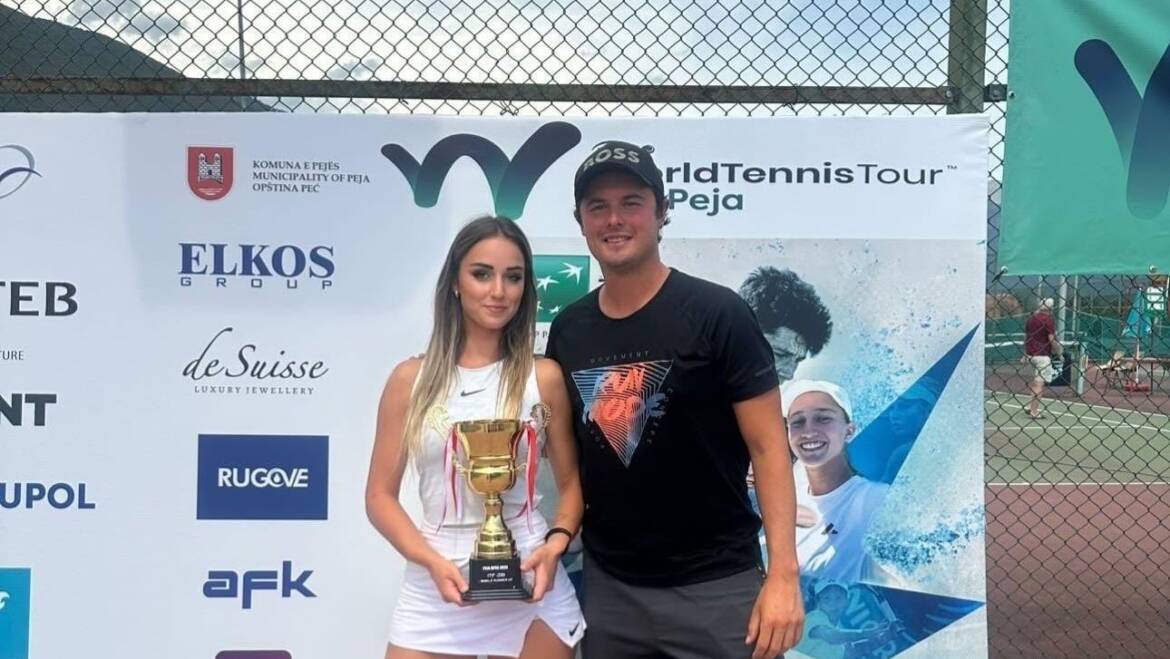 Milana Rašan-Buha druga na juniorskom ITF turniru u Peći