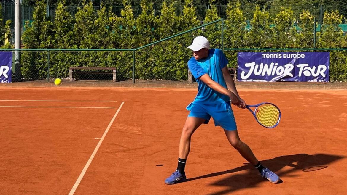 Ivan Maraković i Iva Jerković u 2. kolu Tennis Europe turnira u Varšavi