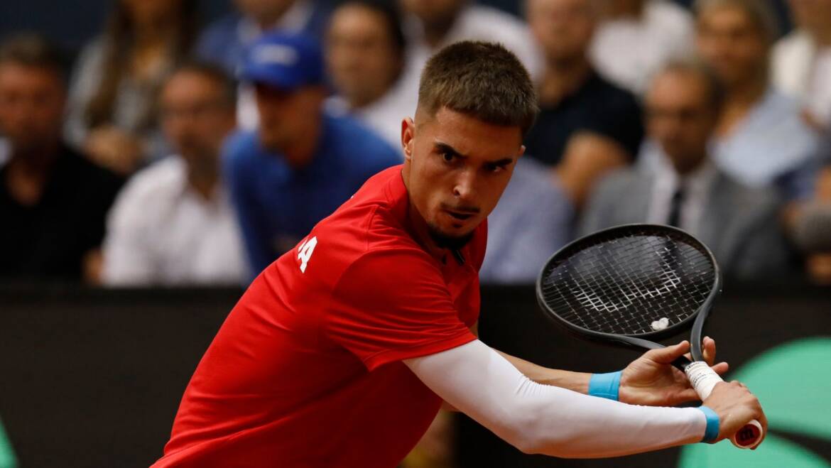 Dino Prižmić zbog ozljede ruke predao Francuzu Filsu susret 2. kola ATP turnira u Indian Wellsu