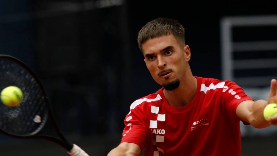 Litavac Vilius Gaubas preokretom svladao Dina Prižmića u 2. kolu ATP turnira u Santiagu