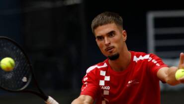 Dino Prižmić propustio protiv Altmaiera 5:1 u 3. setu i meč-loptu, pa ostao bez četvrtfinala u Bukureštu